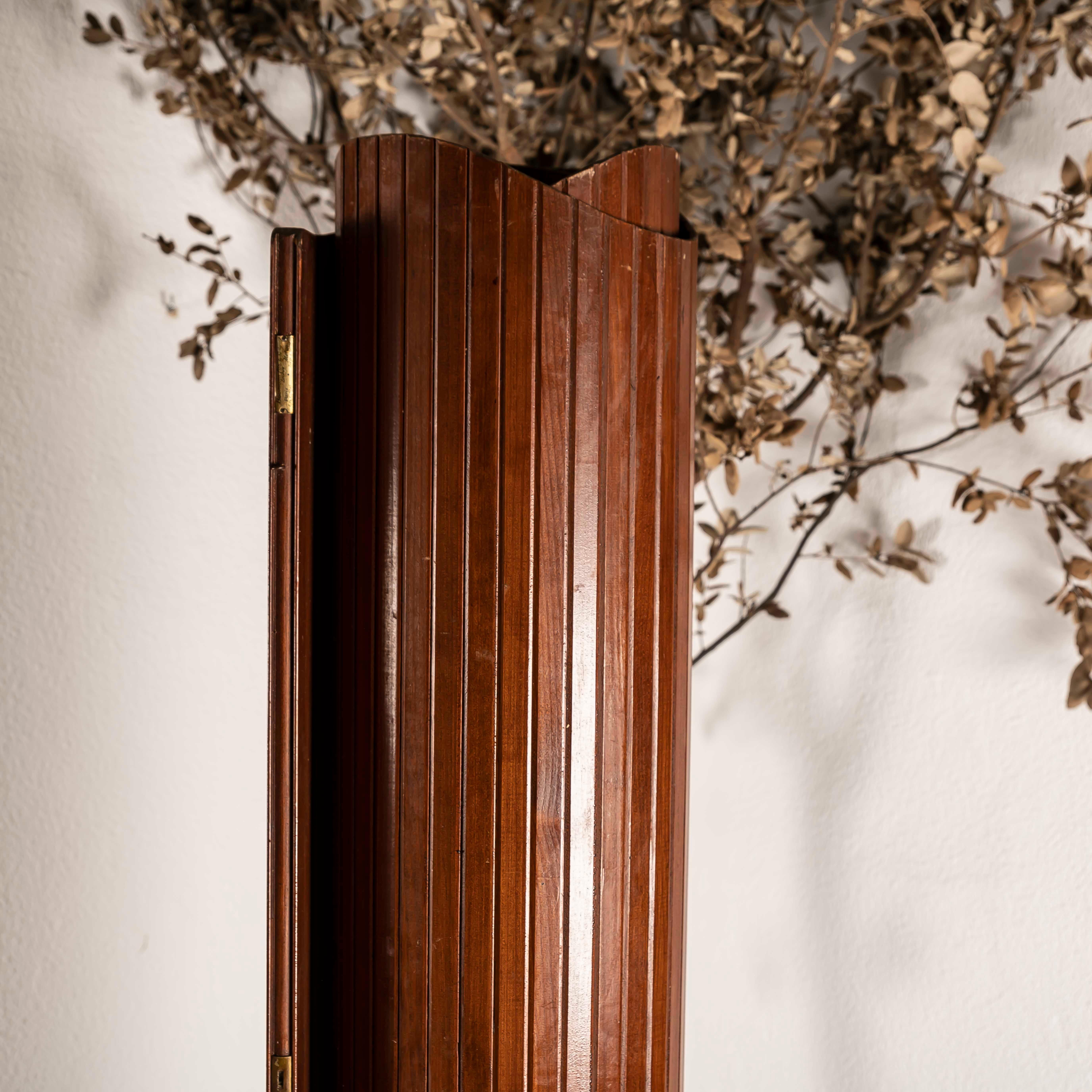 Mid-20th Century Baumann Fils & Cie Midcentury Paravent Paris Room Divider Screen