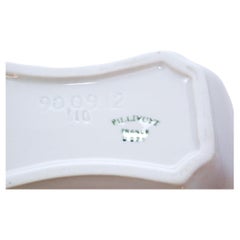 Baumann Paris Hotel Collectible Porcelain Dish by Pillivuyt France 1960s