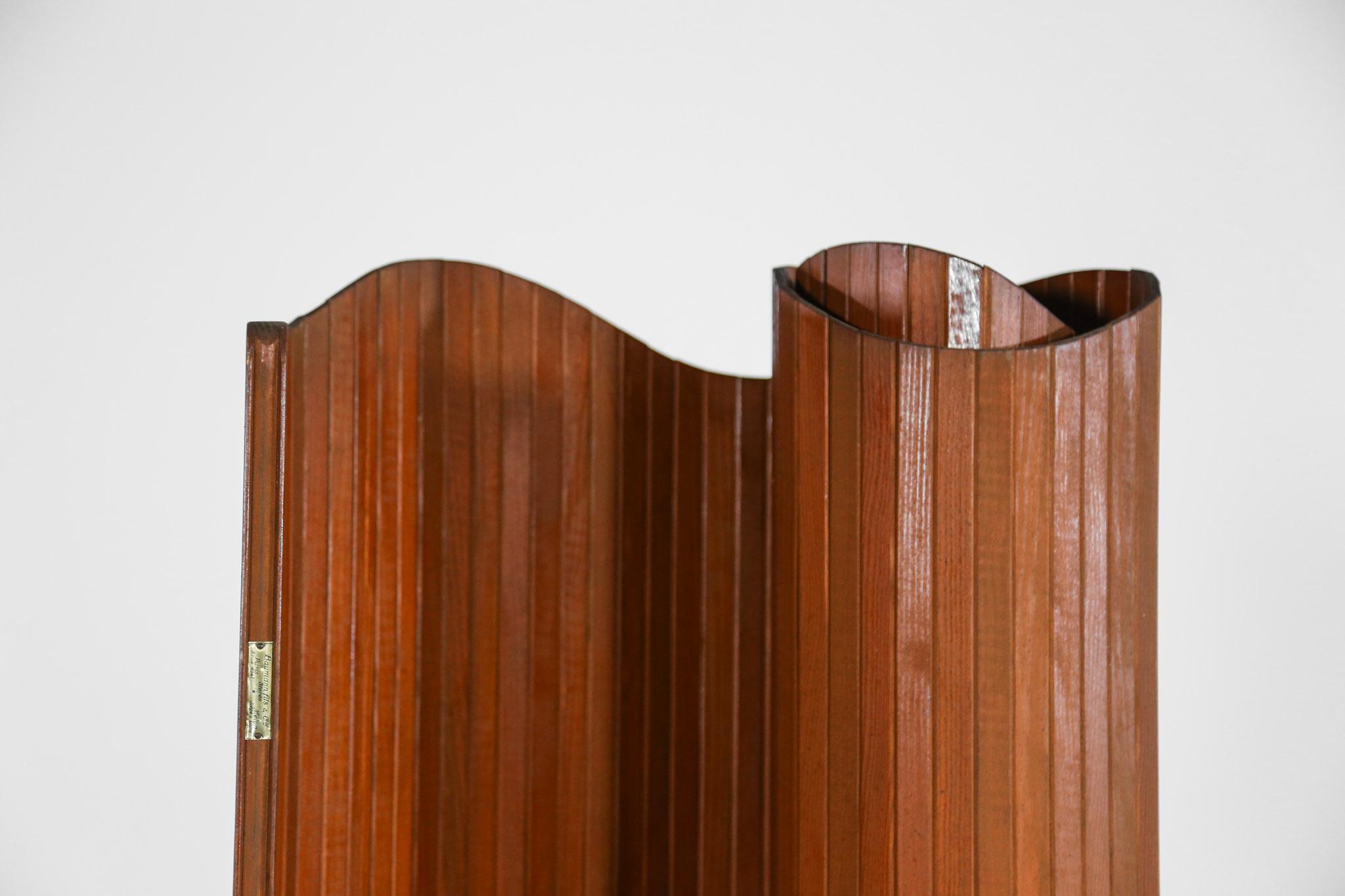 Mid-Century Modern Baumann Room Divider, France