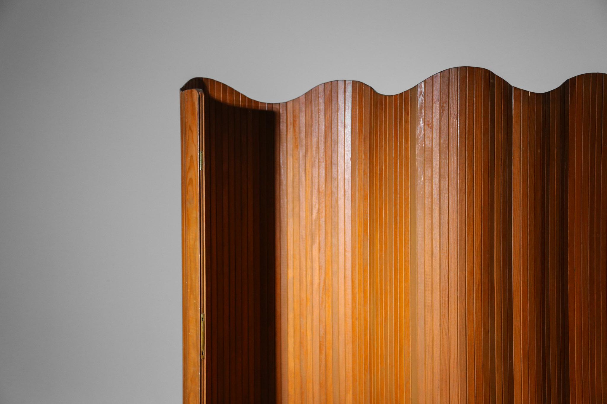 Pine Baumann Room Divider, France