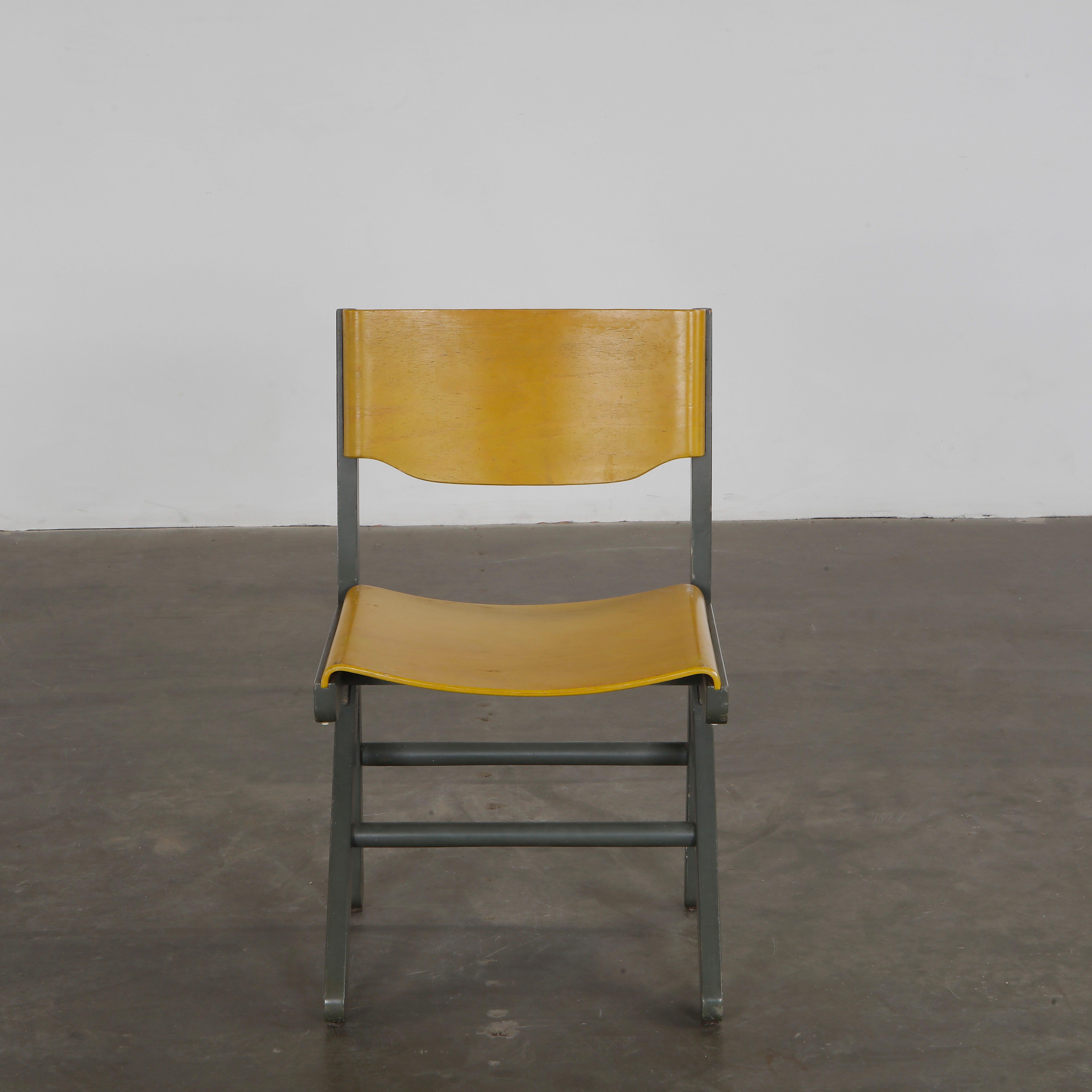 Baumann, Set of Four Koka Chairs, 1990s in vendita 3