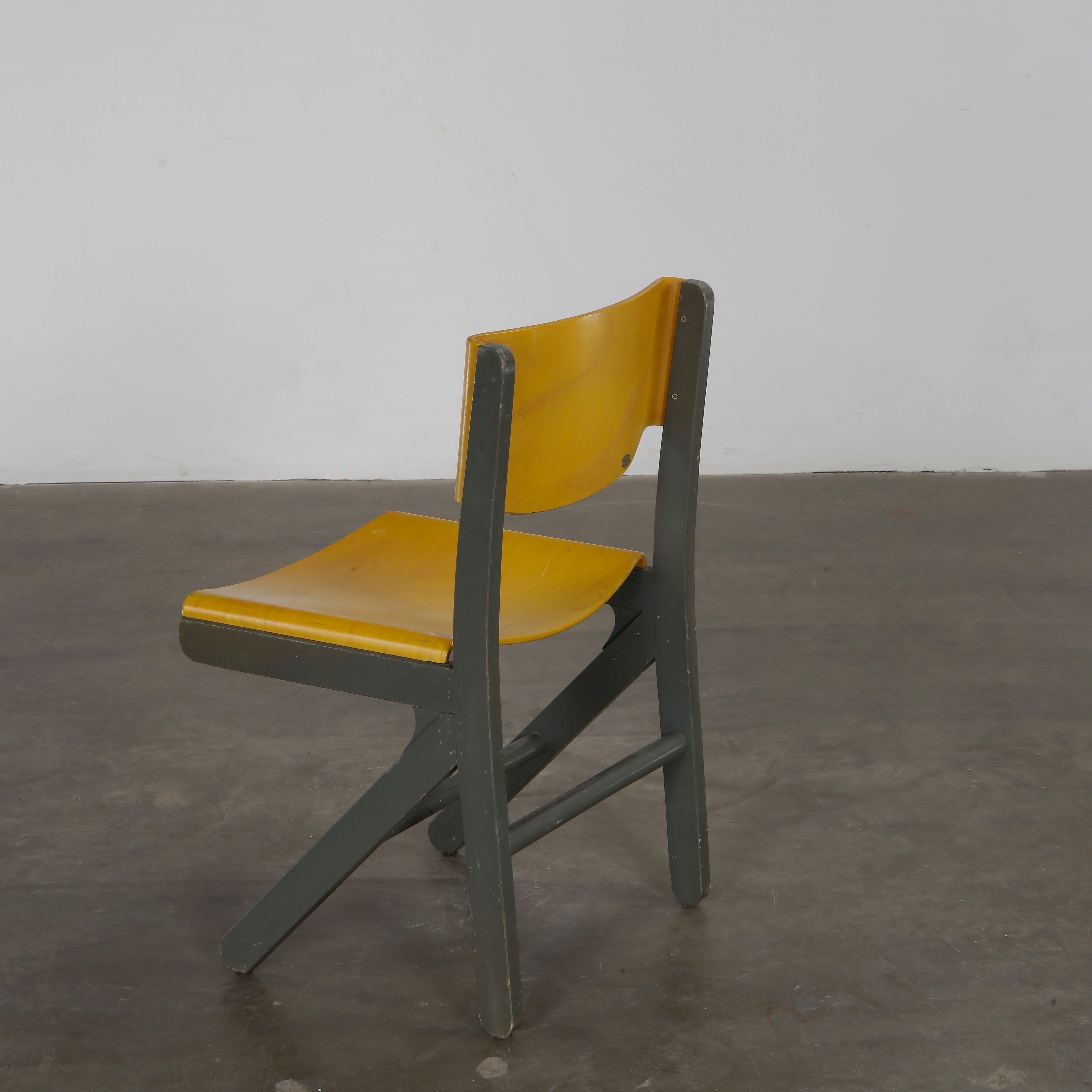 Baumann, Set of Four Koka Chairs, 1990s in vendita 6