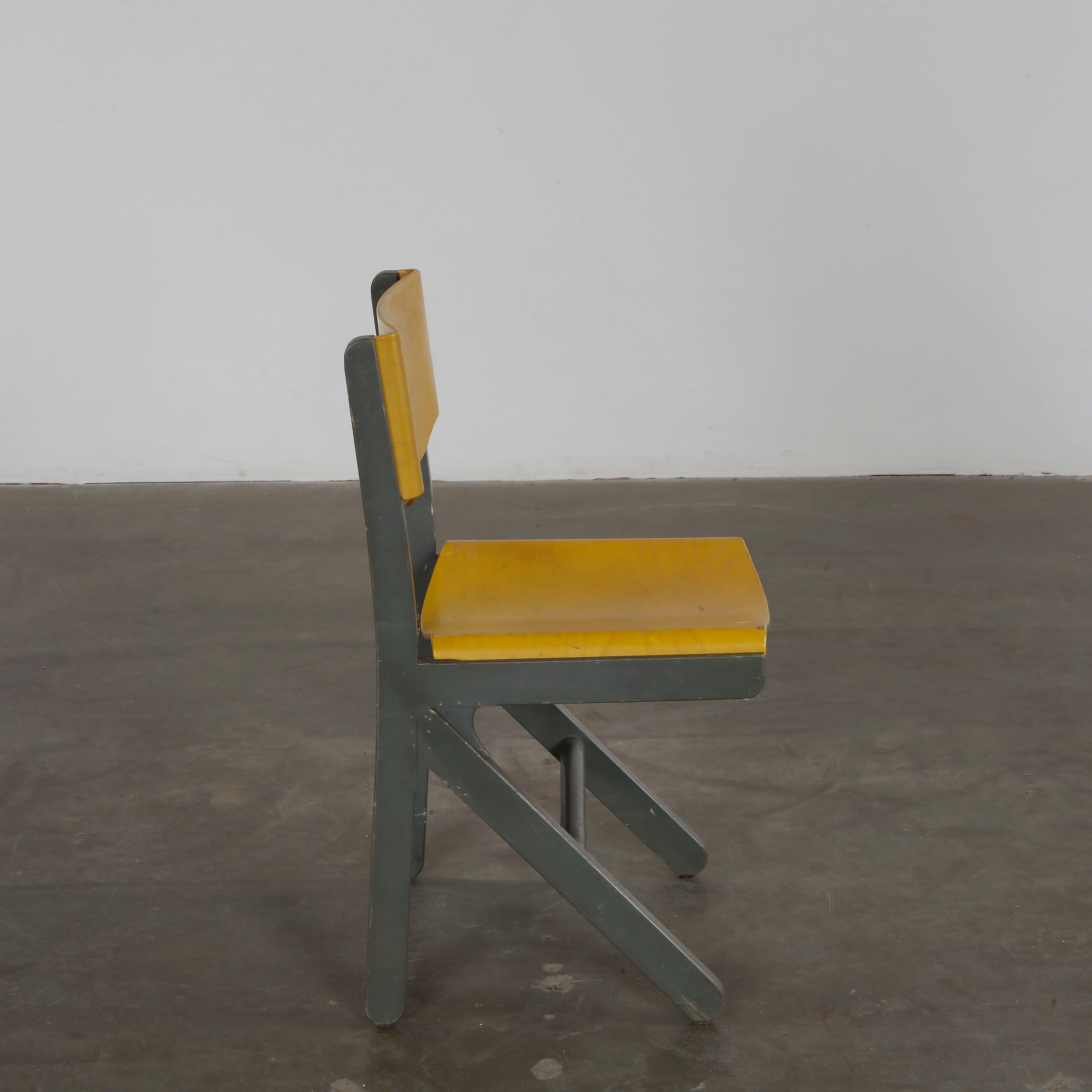 Baumann, Set of Four Koka Chairs, 1990s in vendita 9