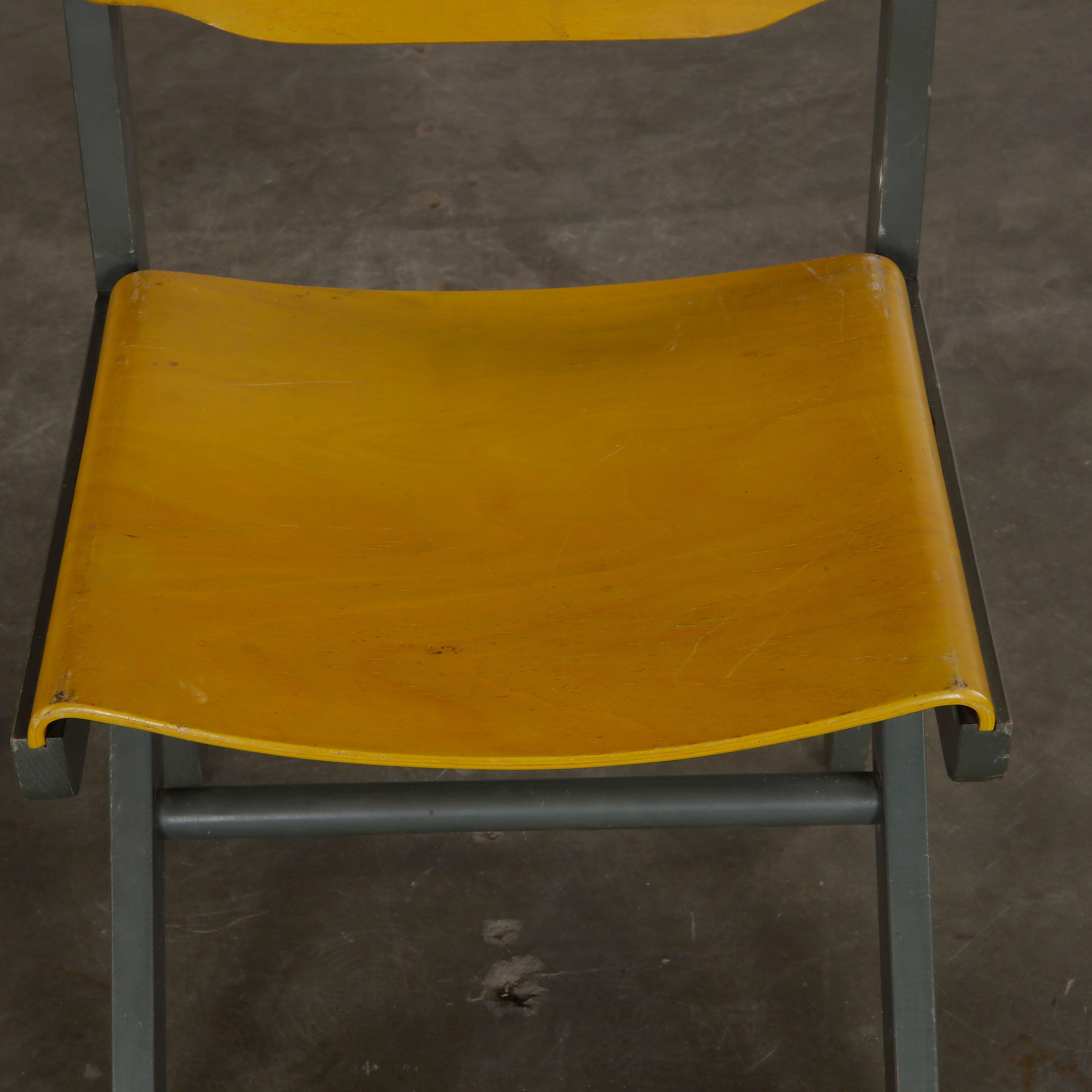 Baumann, Set of Four Koka Chairs, 1990s in vendita 10