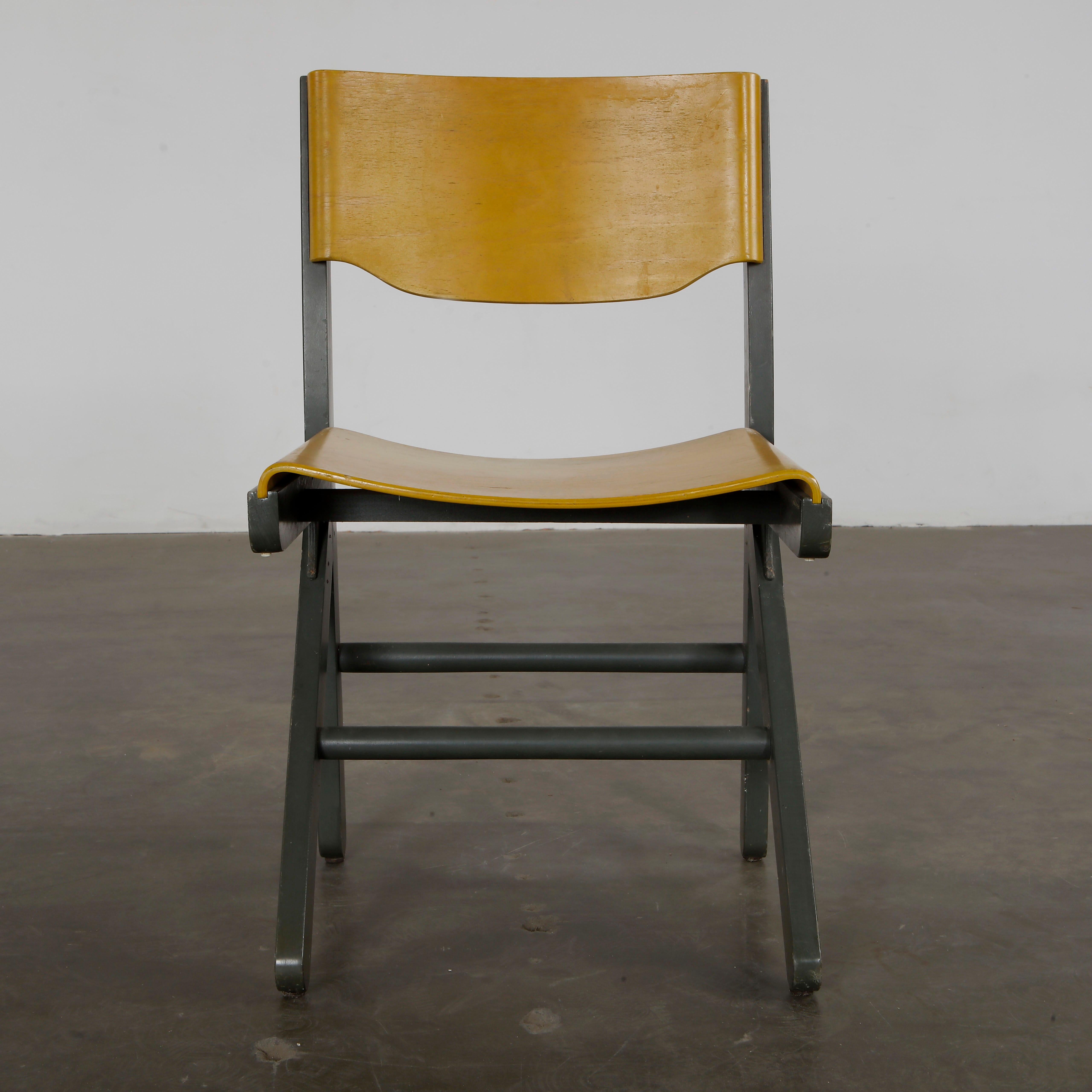 Baumann, Set of Four Koka Chairs, 1990s in vendita 11