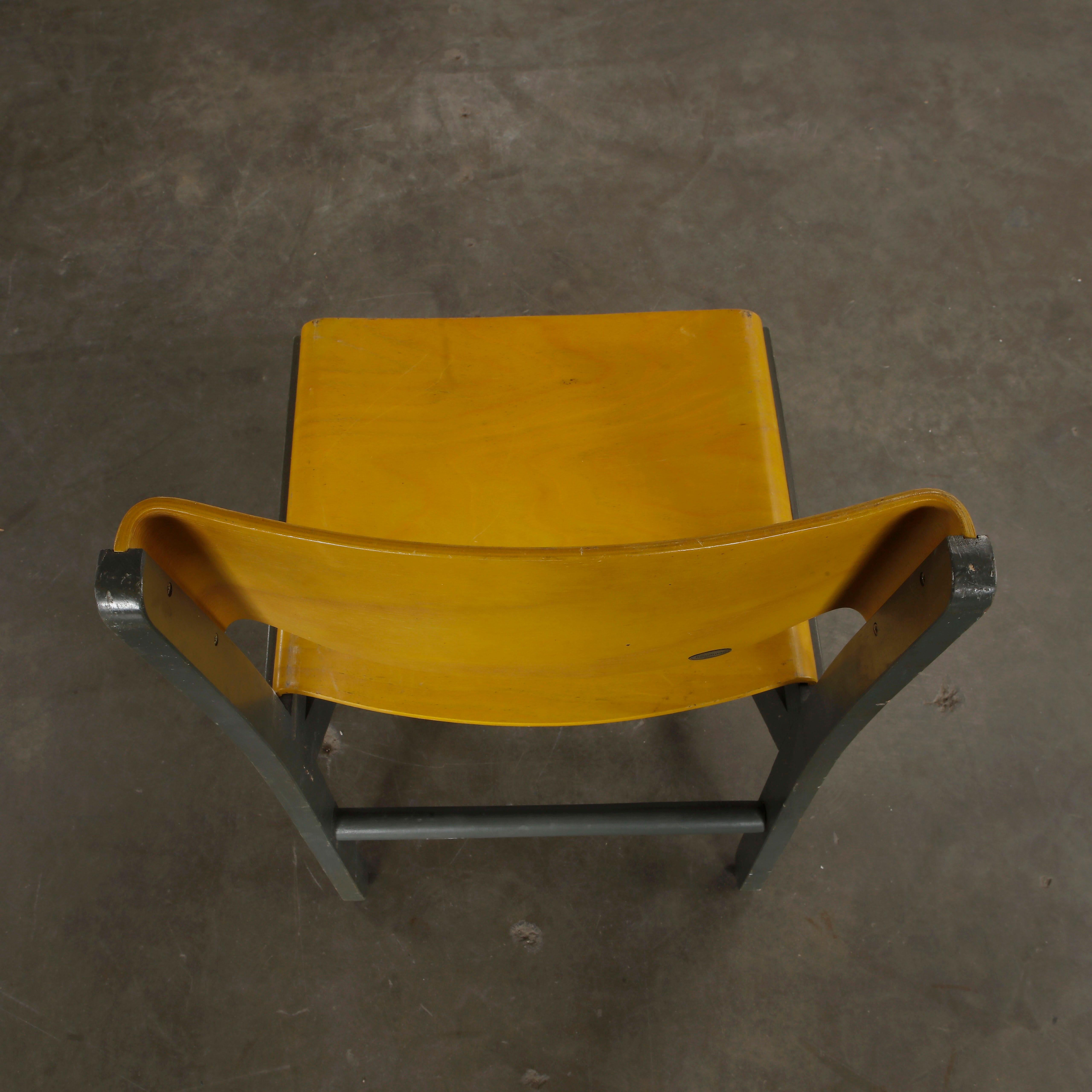 Baumann, Set of Four Koka Chairs, 1990s in vendita 12