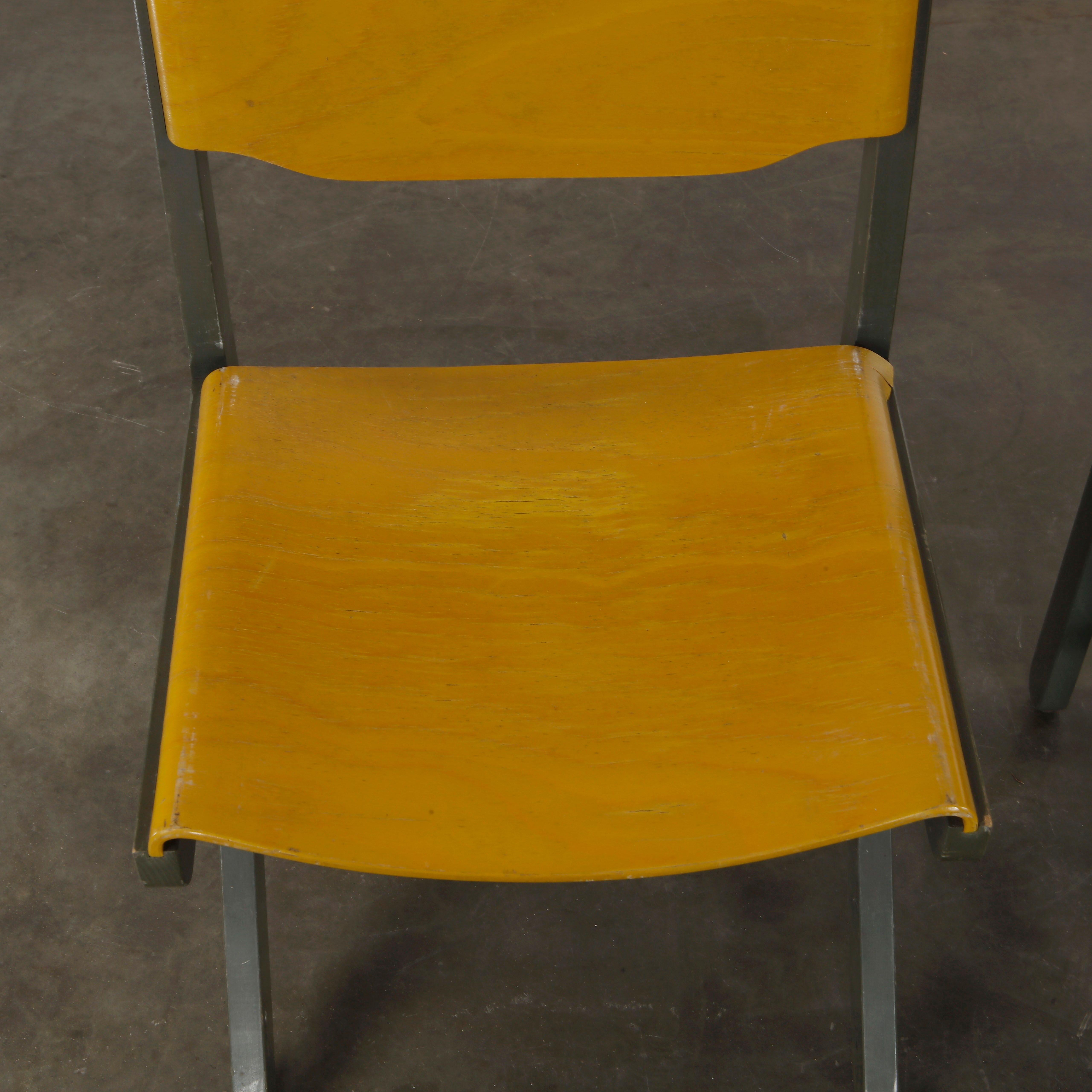 Francese Baumann, Set of Four Koka Chairs, 1990s in vendita