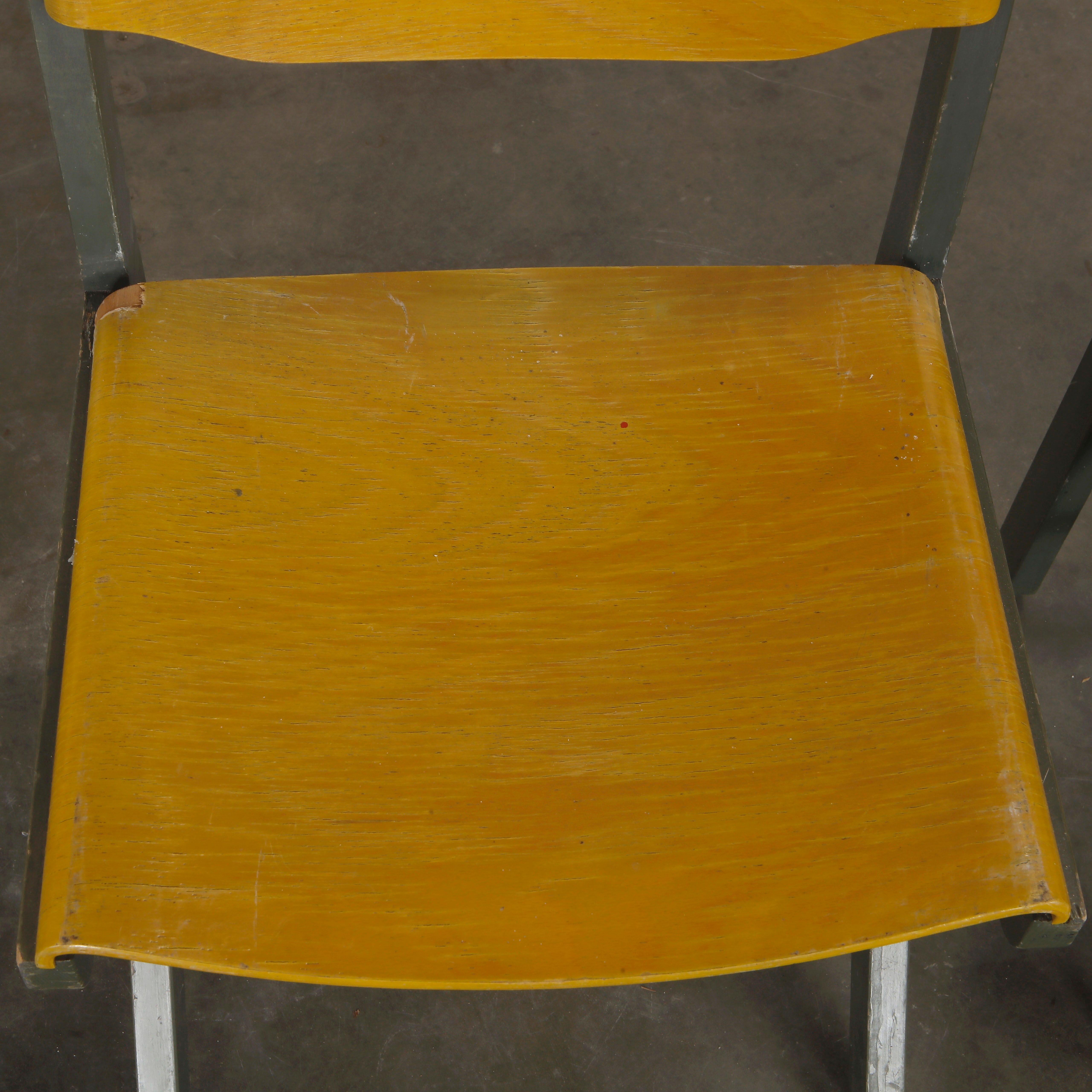 Fine XX secolo Baumann, Set of Four Koka Chairs, 1990s in vendita