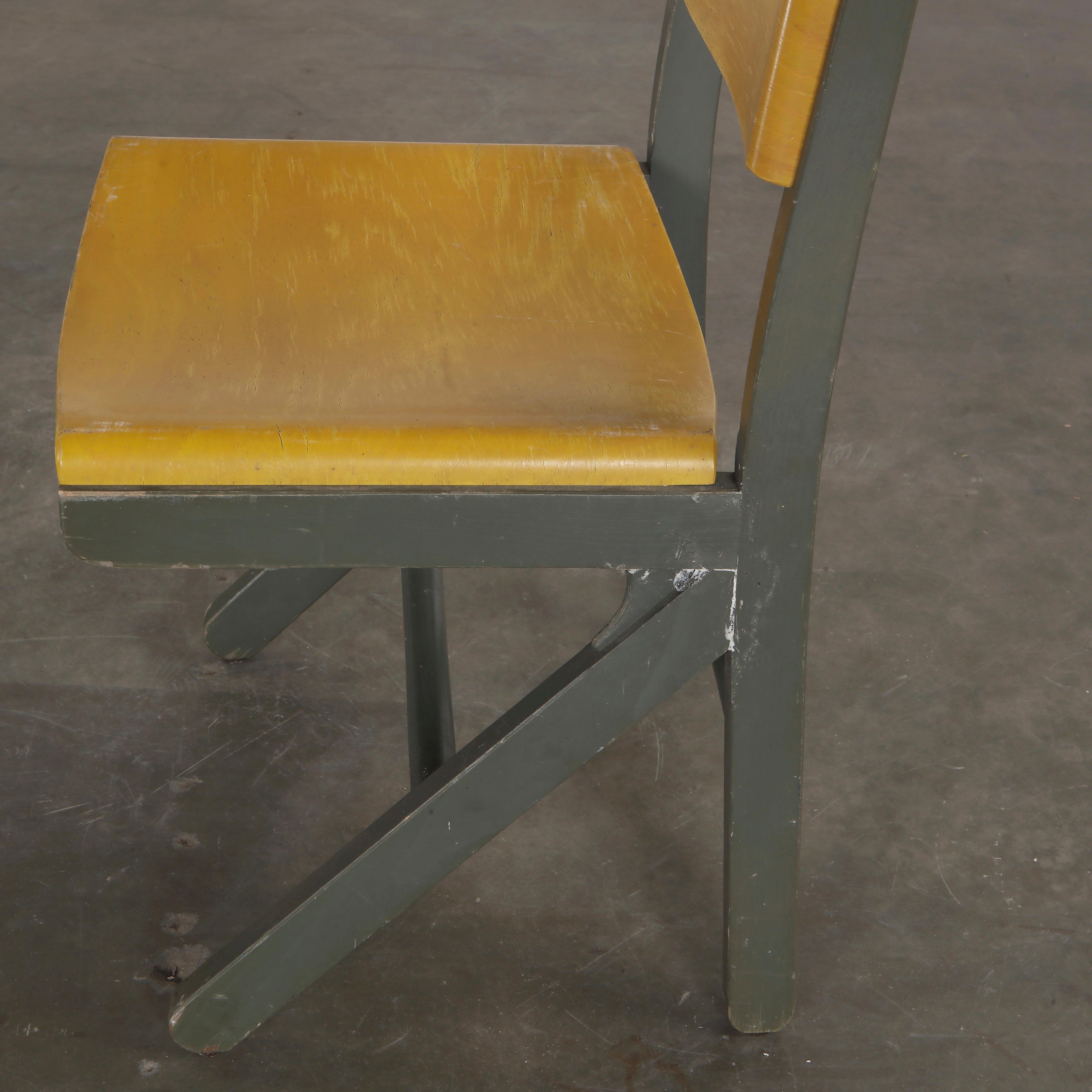 Baumann, Set of Four Koka Chairs, 1990s in vendita 2