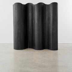 Baumann style wooden screen Europe, 20th C.