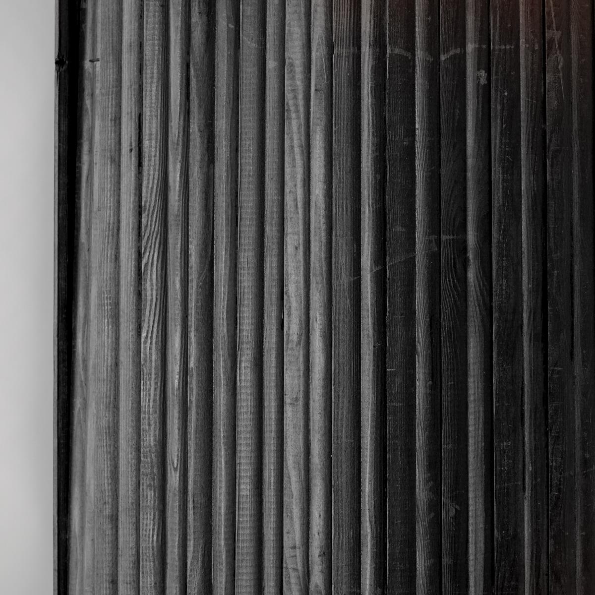 Wood Baumann style wooden screen Europe, 20th C.