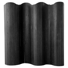 Baumann style wooden screen Europe, 20th C.