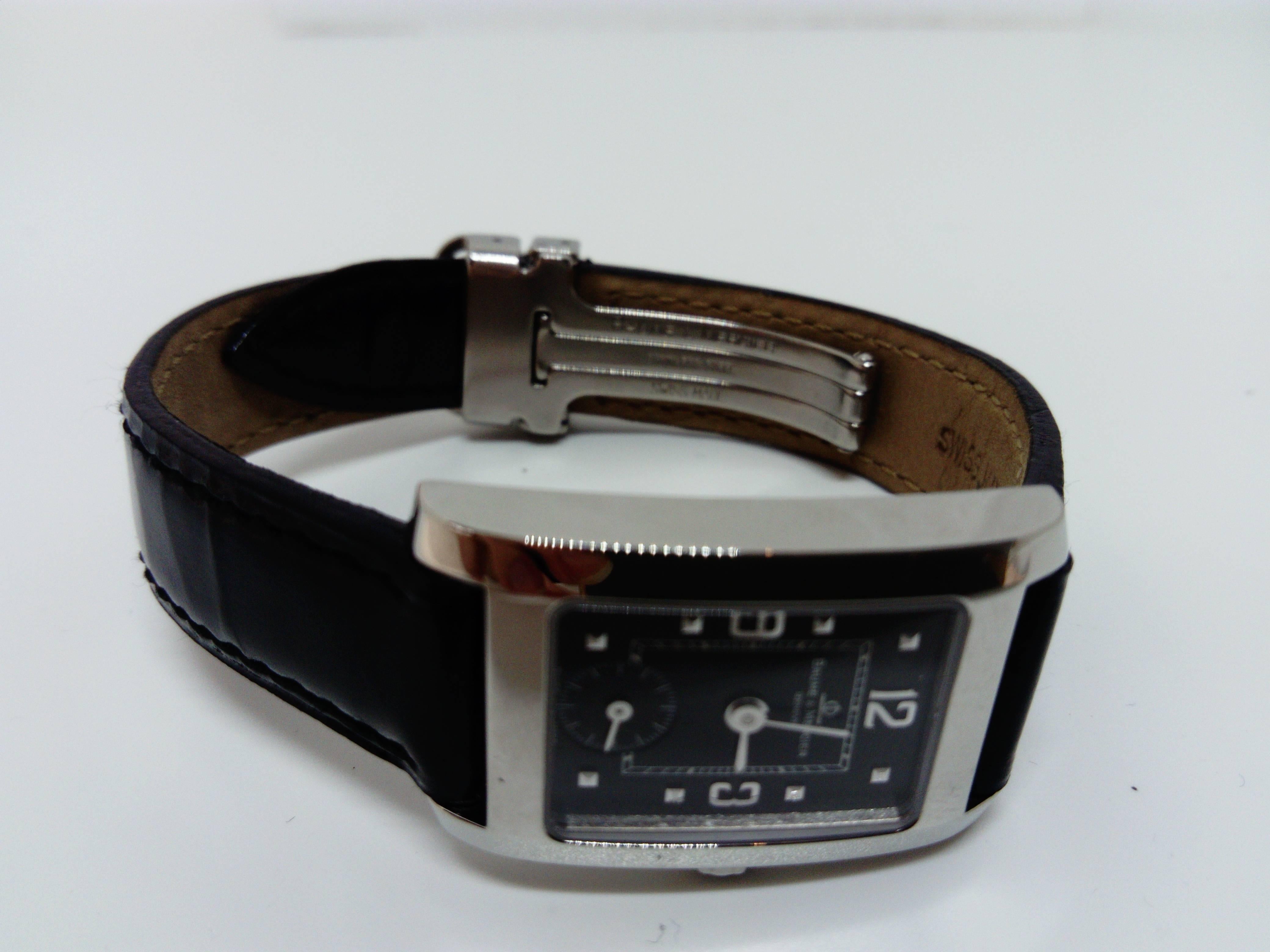 Baume & Mercier Hampton Woman Quartz Black Dial Wristwatch 2