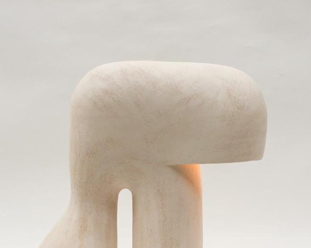 Postmoderne Lampe Baume n°1 en grès d'Elisa Uberti