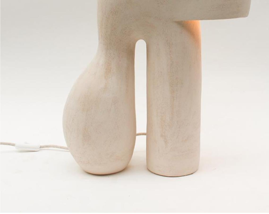 French Baume #1 Stoneware Lamp by Elisa Uberti