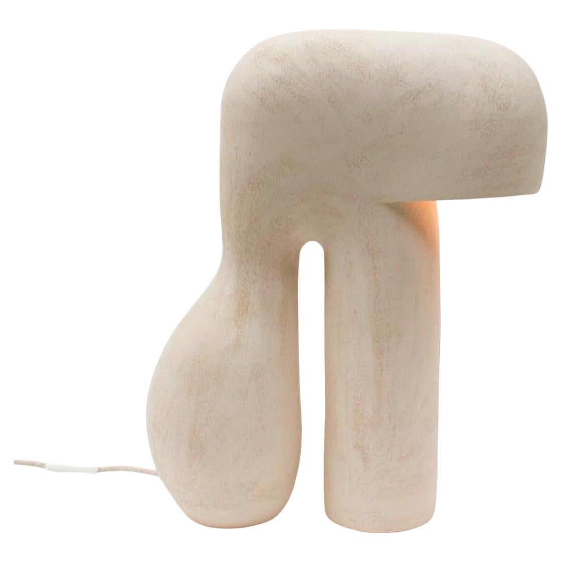 Baume #1 Stoneware Lamp by Elisa Uberti