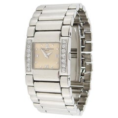 Baume and Mercier Catwalk Stainless Diamond Tank Watch