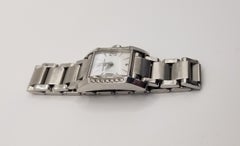 Baume & Mercier Reloj de pulsera Hampton Diamond para señora Esfera nacarada de 30 mm