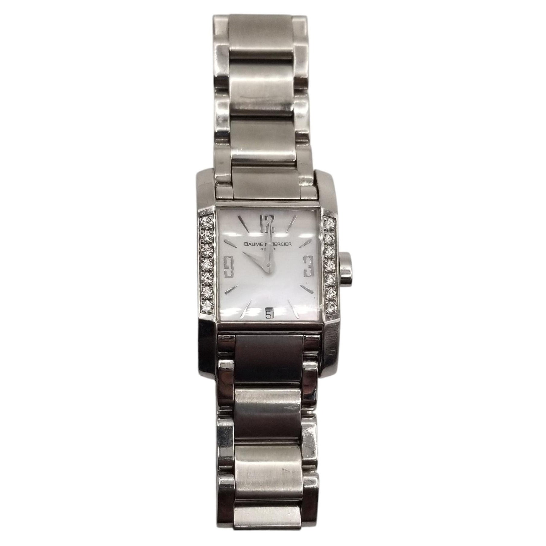 How do you date a Baume watch?