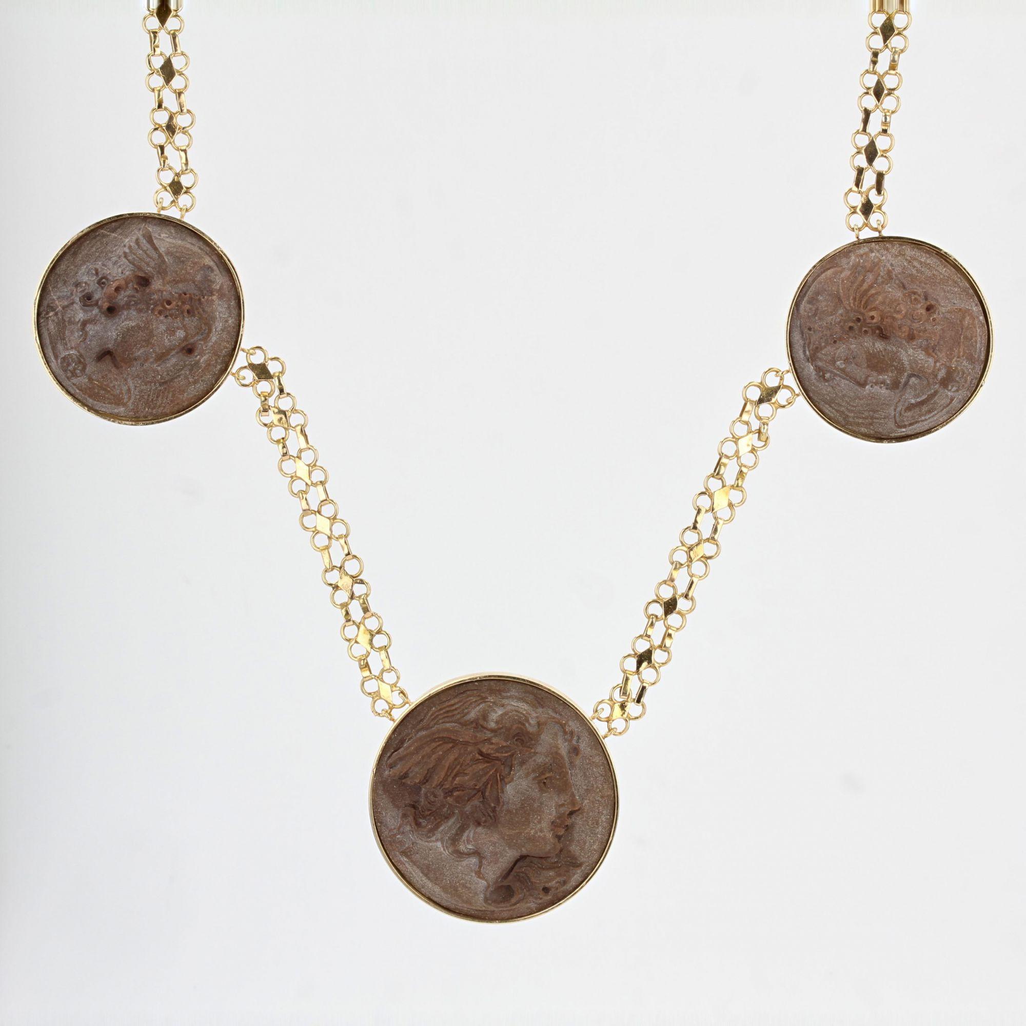 lavastone necklaces