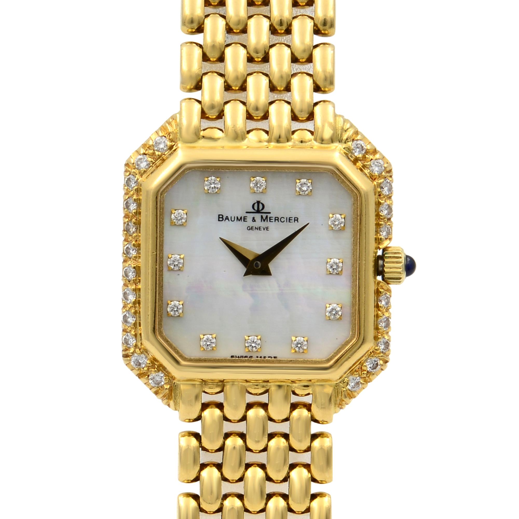 baume et mercier dames