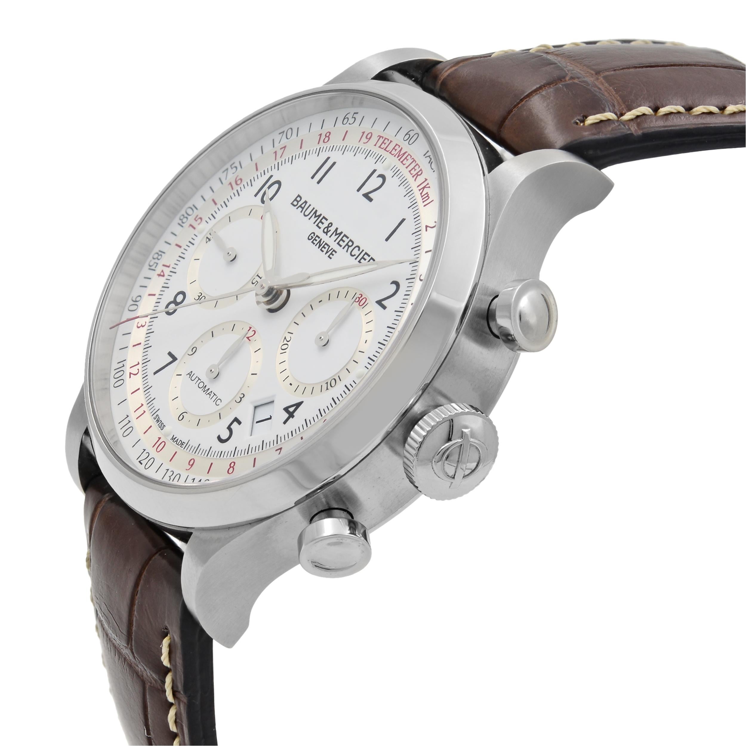 baume mercier capeland chronograph