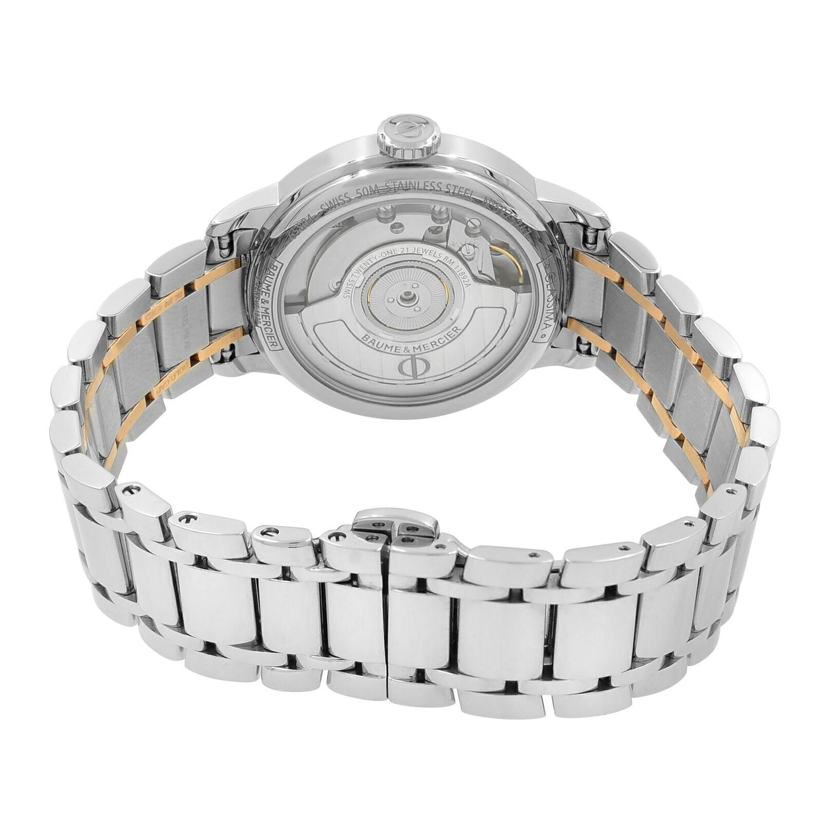 Baume et Mercier Classima Core Two-Tone Steel Automatic Ladies Watch M0A10269 1