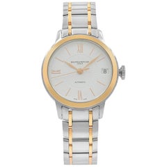 Used Baume et Mercier Classima Core Two-Tone Steel Automatic Ladies Watch M0A10269