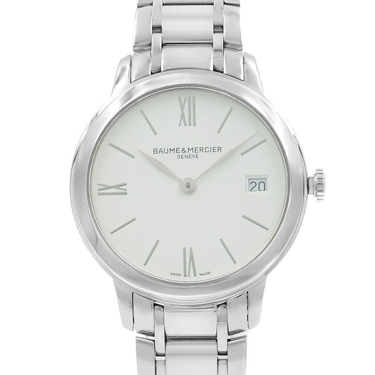 Baume Mercier Classima 10335 Quartz Watch For Women with