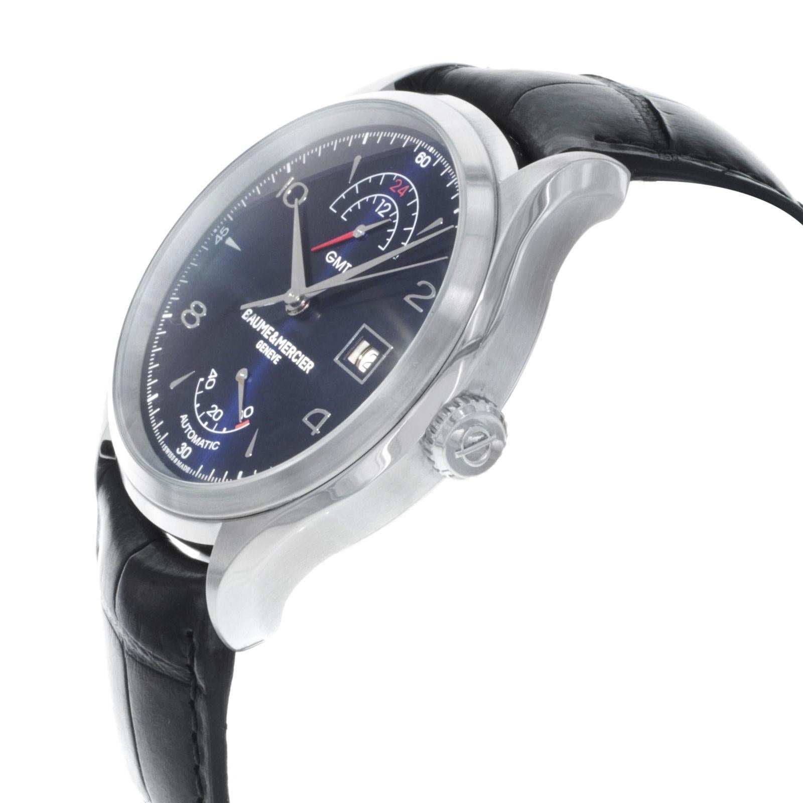 baume et mercier clifton gmt