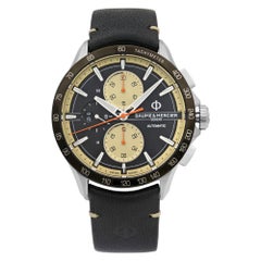 Used Baume et Mercier Clifton Club Chronograph Tachymeter Automatic Men’s Watch 10434