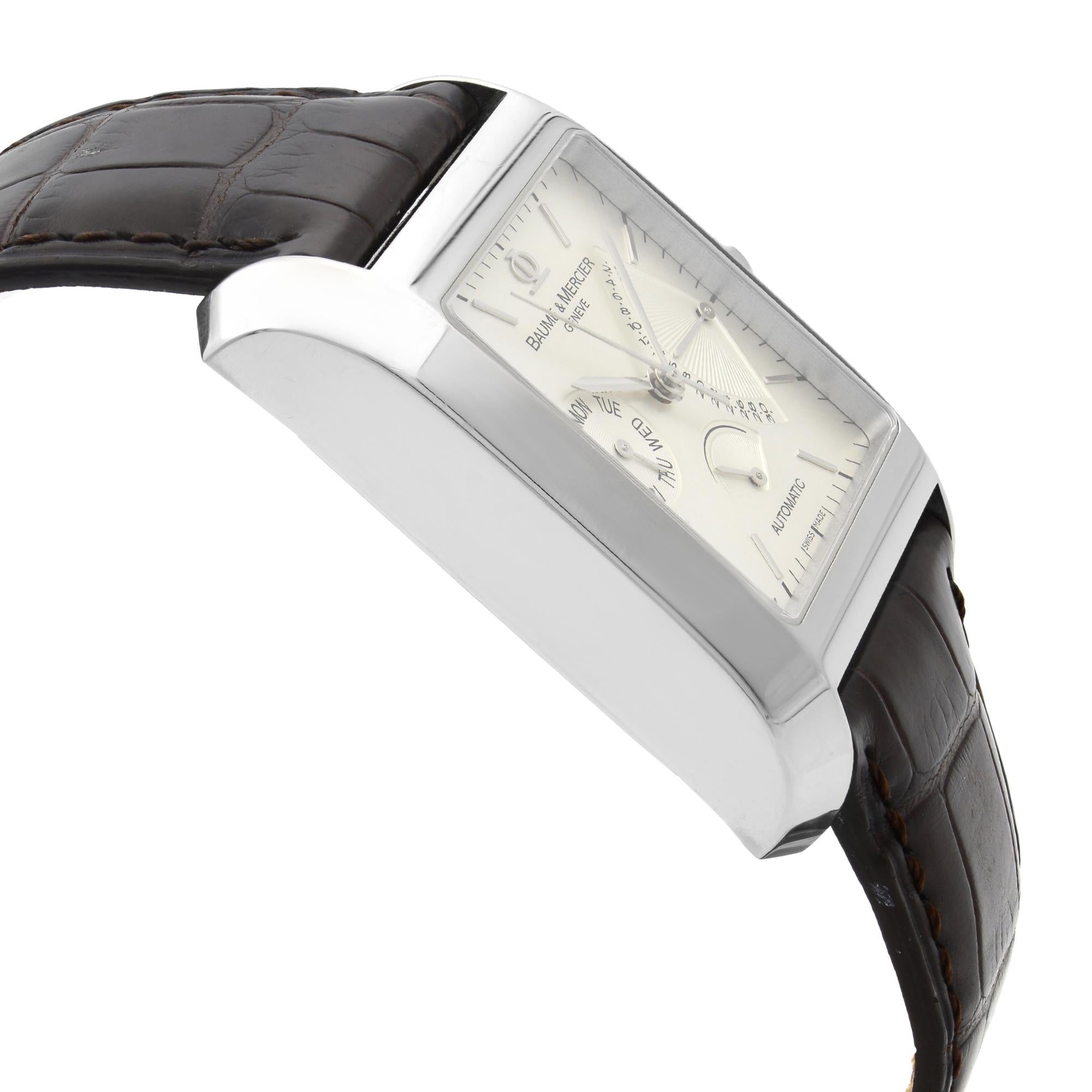 baume mercier hampton square