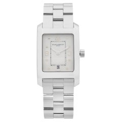 Baume et Mercier Hampton Stainless Steel White Dial Quartz Men's Watch MOA08604