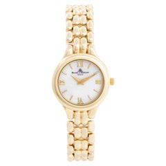 Baume & Mercier 14K Yellow Gold Ladies Classic Watch