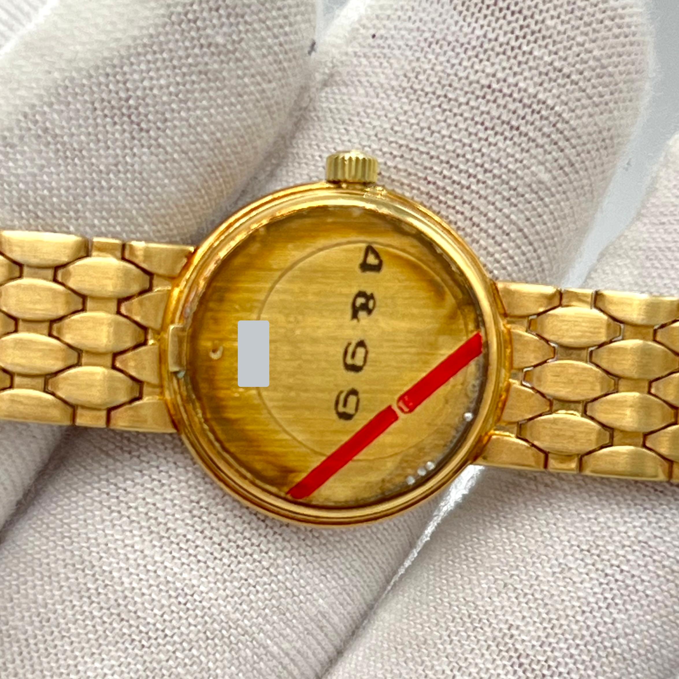 BAUME & MERCIER 14k Yellow Gold Quartz Watch For Sale 1