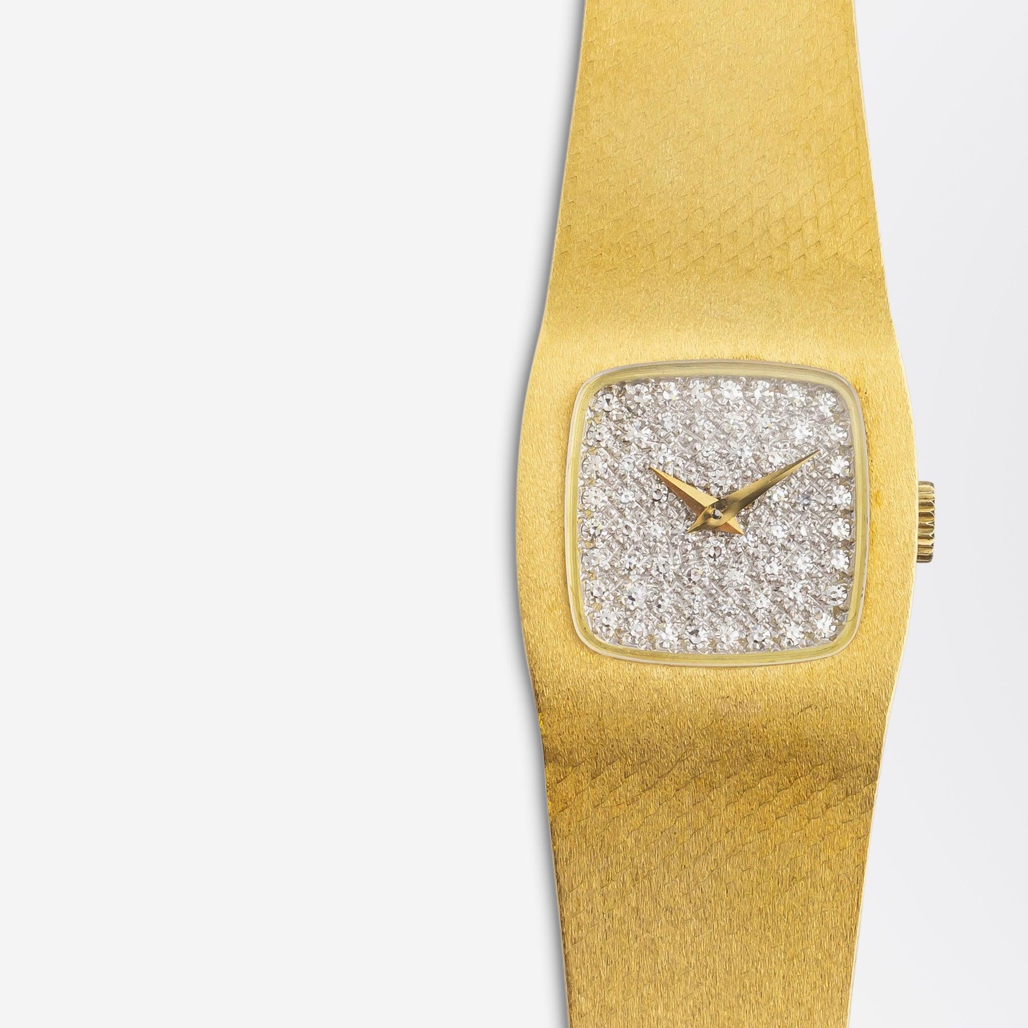 18k gold baume mercier watches
