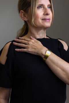 Baume & Mercier, 18 Karat Gold & Diamond Ladies Watch