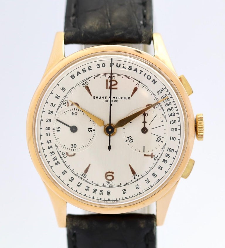 Baume mercier chronograph vintage 2025