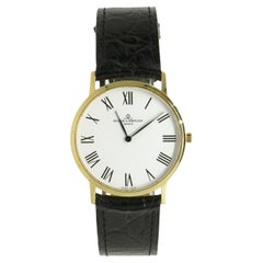 Baume & Mercier 18 Karat Yellow Classima