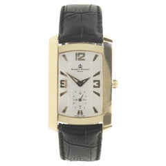 Baume & Mercier 18 Karat Yellow Gold Hampton