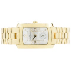 Baume & Mercier 18 Karat Yellow Gold Hampton Milleis
