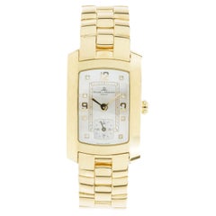 Baume & Mercier Hampton Milleis, Hampton Milleis, 18 Karat Gelbgold 