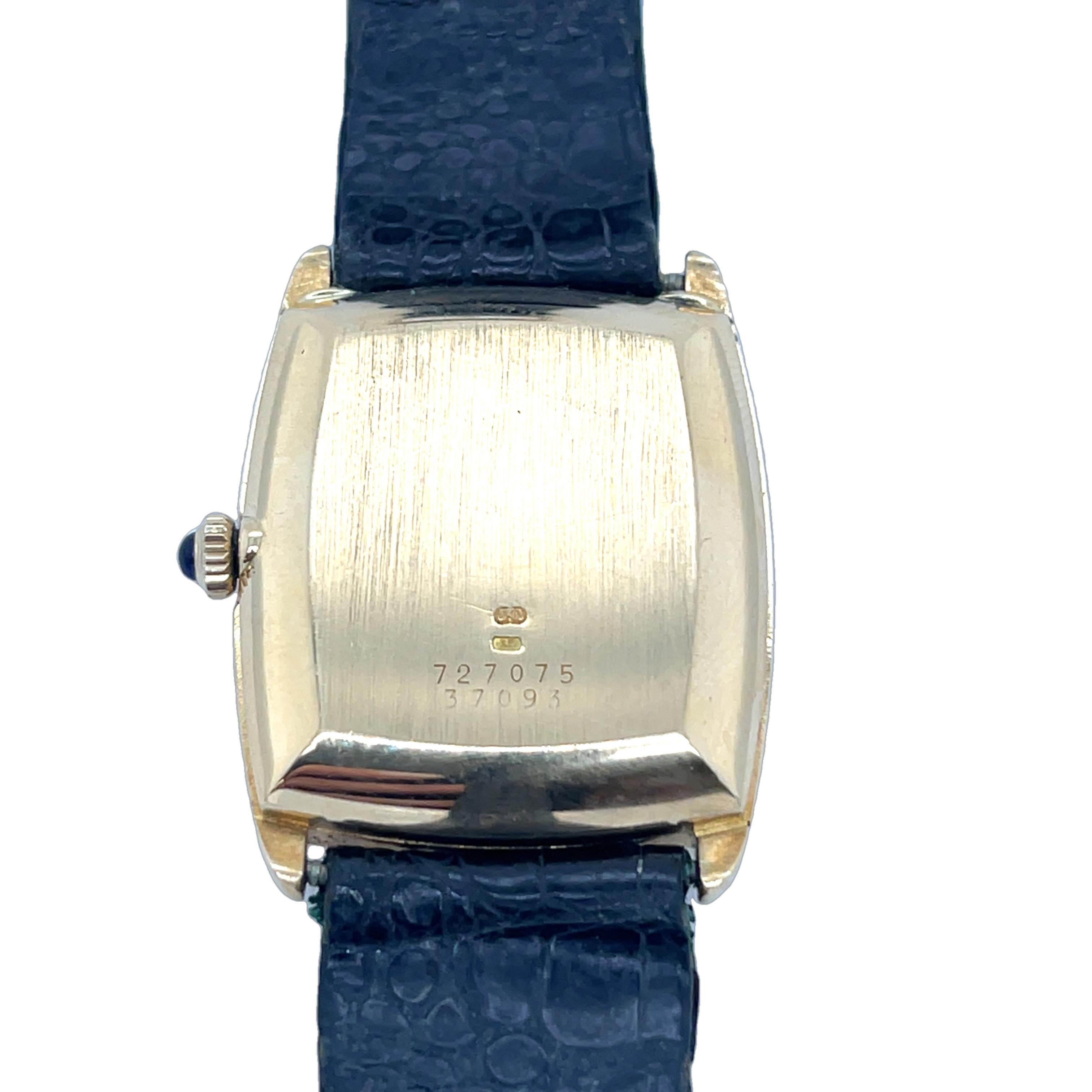 Baume & Mercier 18ct Yellow Gold Baumatic Watch For Sale 1