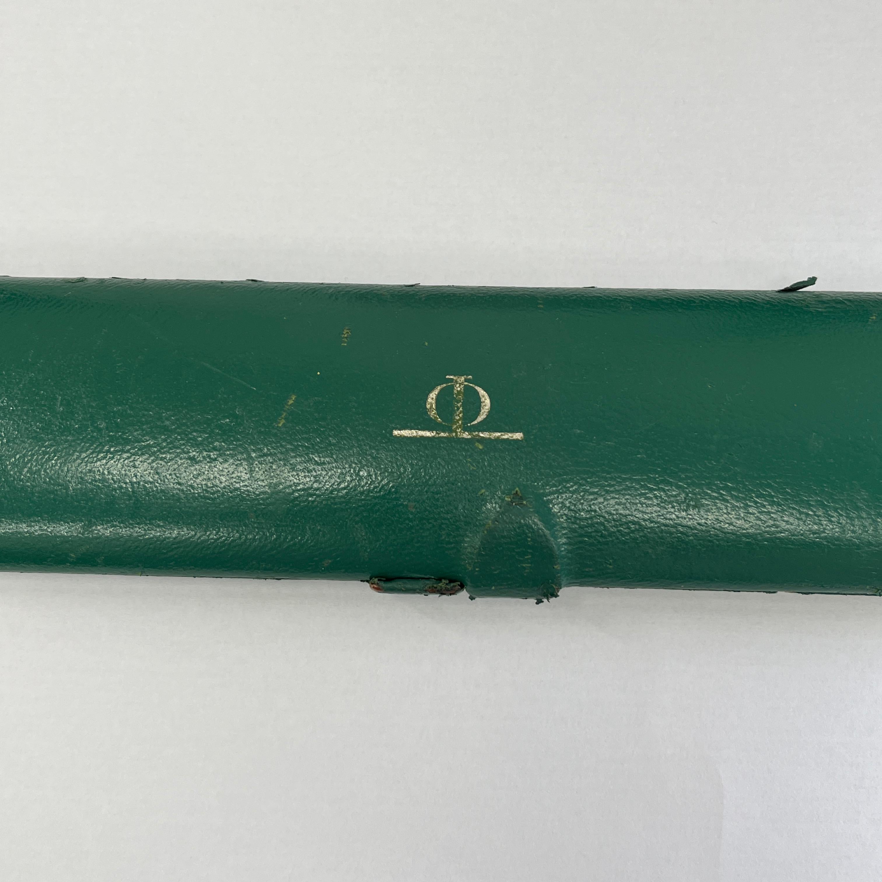 Reloj Baume & Mercier de oro amarillo de 18 ct con diamantes - Raro reloj de época en venta 5