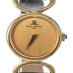 Baume & Mercier 18k Gold Ladies Wristwatch