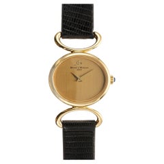 Baume & Mercier 18k Gold Ladies Wristwatch