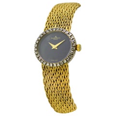 Baume & Mercier - 18k gold, lapis lazuli & diamonds - 597519 - Women - 1990-1999