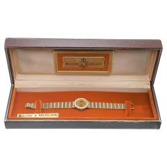 Reloj Baume & Mercier de oro amarillo de 18 quilates y diamantes