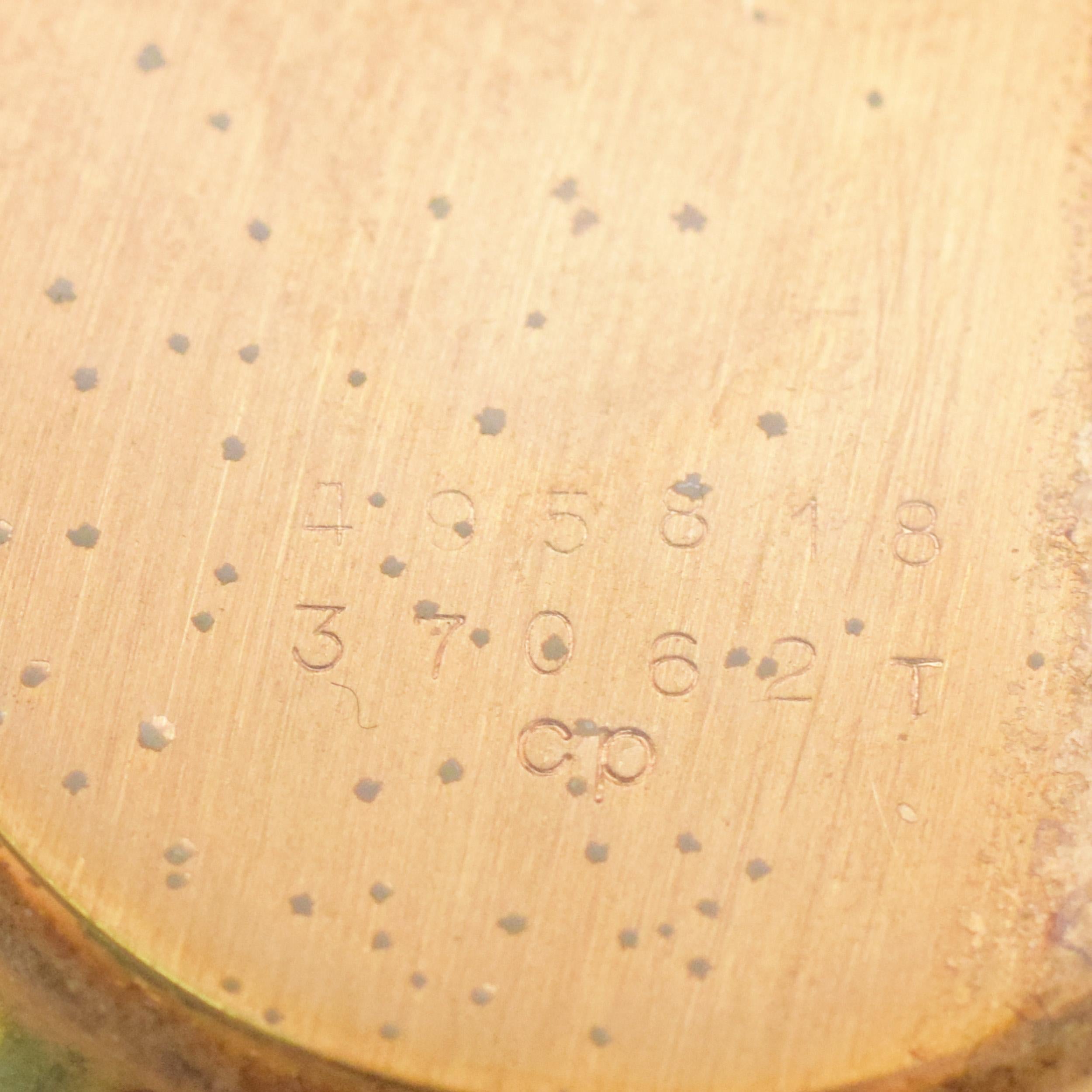 Reloj de pulsera Baume & Mercier de oro amarillo de 18 quilates y diamantes. en venta 10