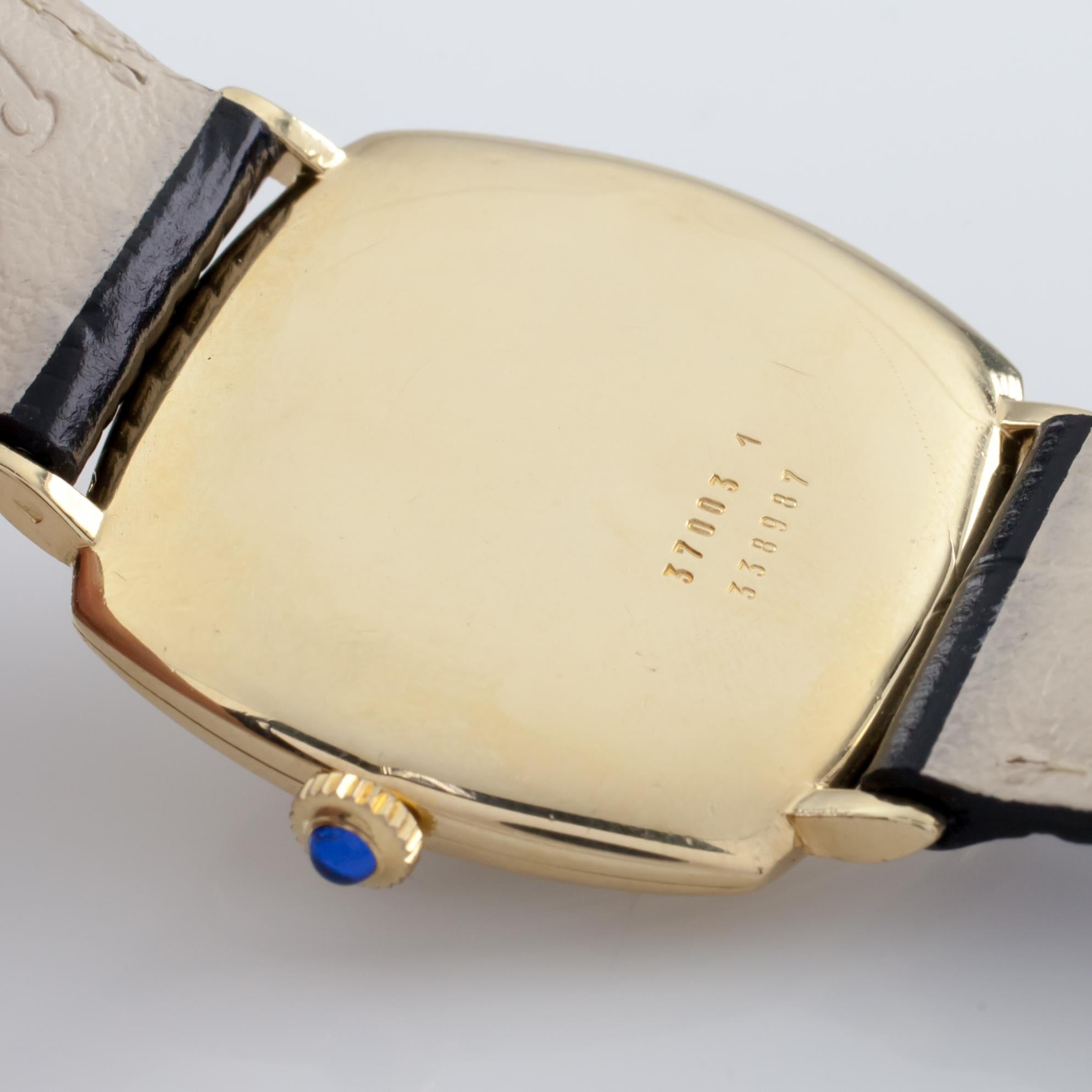 baume & mercier vintage watch